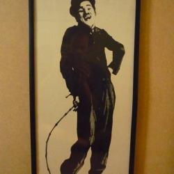 Afiches Enmarcado Charles Chaplin