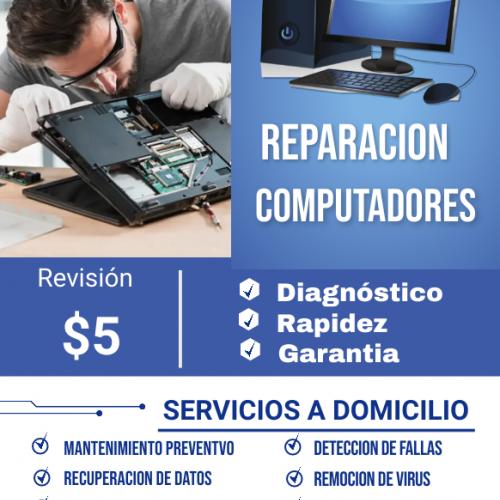 SERVICIO TECNICO DE COMPUTADORAS