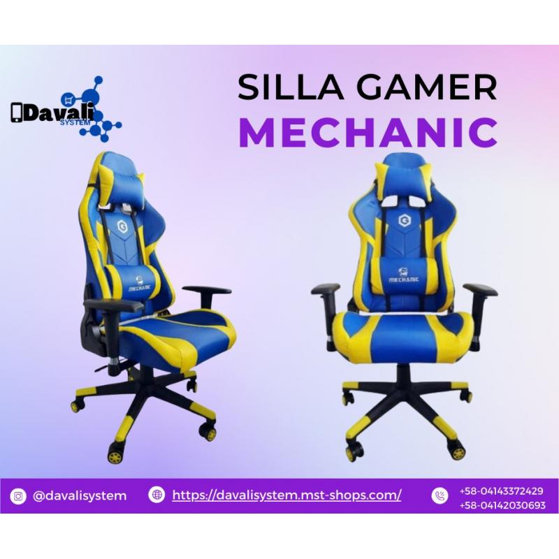 Silla Gamer Pro 150 Mechanic