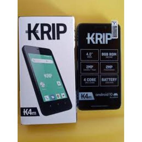 KRIP K4M Smartphone Android 10 Go