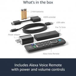 Fire Tv Stick 3ª Generación  Incluye Control Tv Alexa