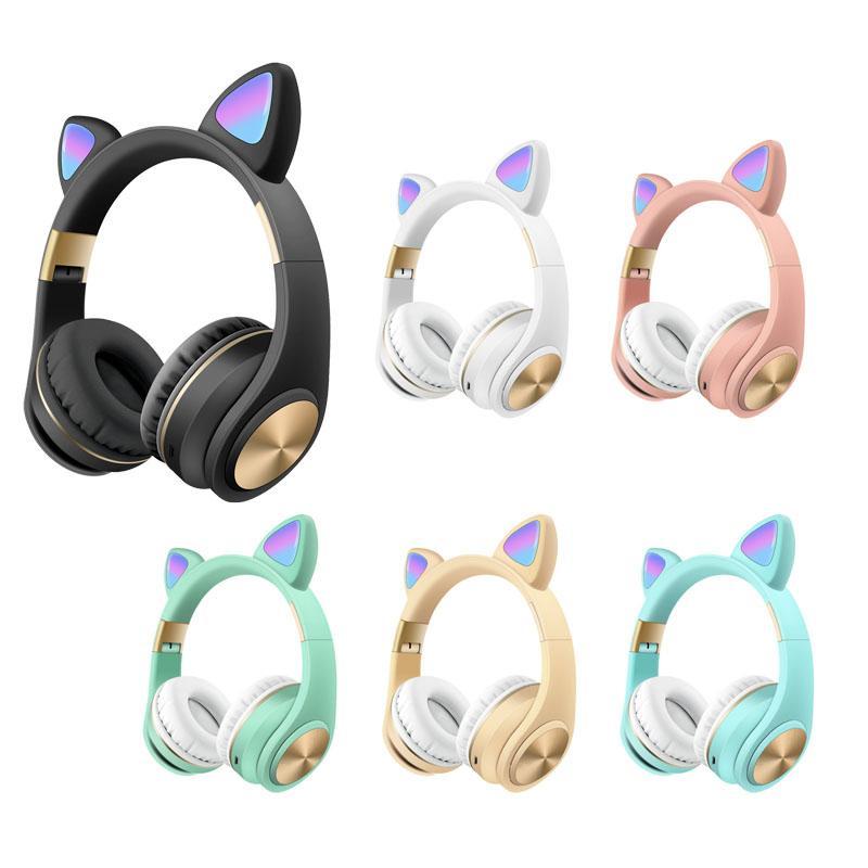 Audifonos MP3 Cat Ear Fashion M1