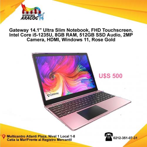 Gateway 14.1” Ultra Slim Notebook, FHD Touchscreen, Inter
