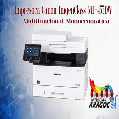 Impresora Fotocopiadora Canon ImageClass Mf455dw