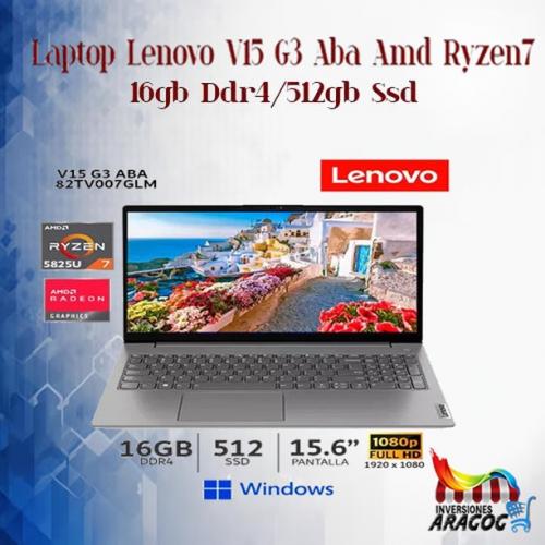 Laptop LENOVO V15 G3
