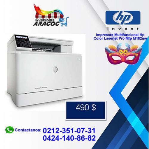 Impresora Multifuncional Marca HP