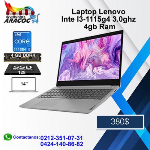 Laptop Lenovo Inter 13-1115g4 3.0ghz 4gb Ram