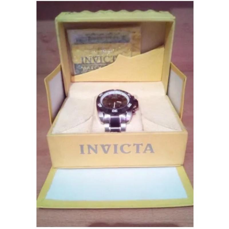 Original Reloj Invicta S1 Rally Modelo 5074 Tres Piñones