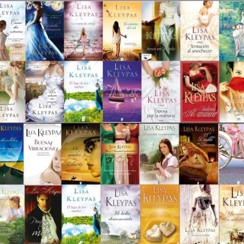 Lisa Kleypas - Novela Romántica, Libros Digitales Pdf 50mil Bs cada libro