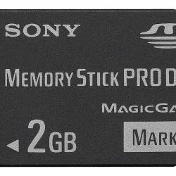 Memory Stick Pro Duo De 2 Gb Sony