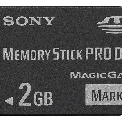 Memory Stick Pro Duo De 2 Gb Sony