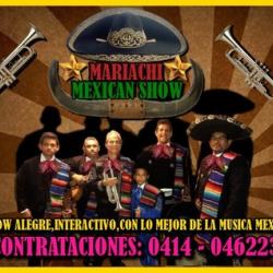 Mariachi Mexican Show Tlf.0414-0462235