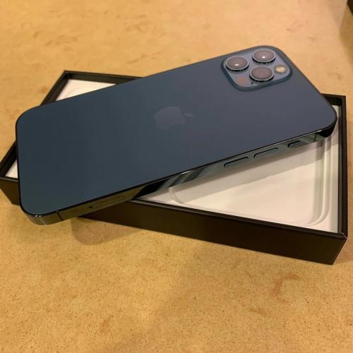 Apple iPhone 12 Pro Max - 256GB - Azul Pacífico (Desbloqueado)