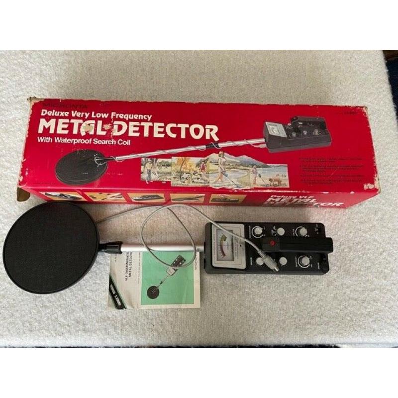 Detector de metales, marca Micronta, modelo 4003