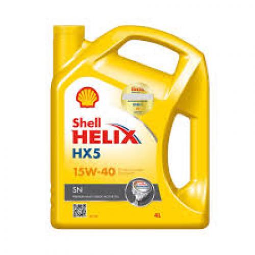 Shell Helix HX5 15w-40
