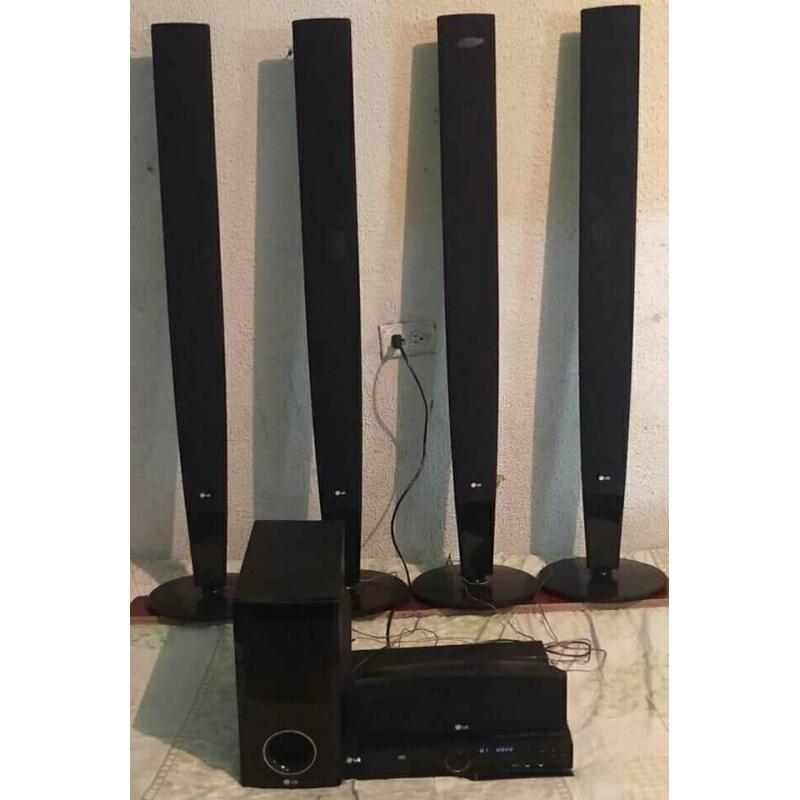 home theaters LG full sonido