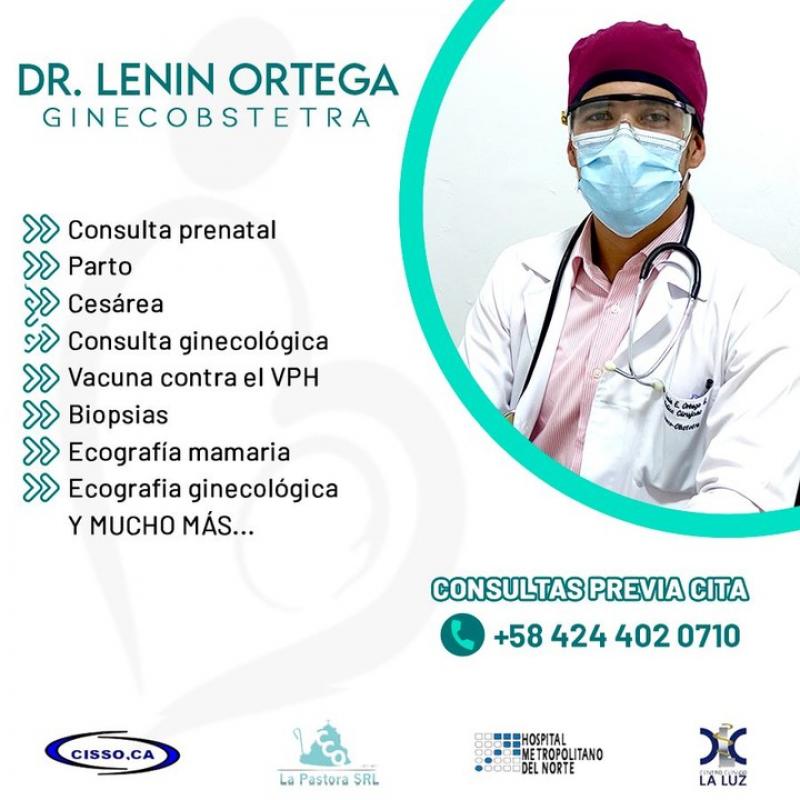 Dr. Lenin Ortega Ginecólogo Obstetra