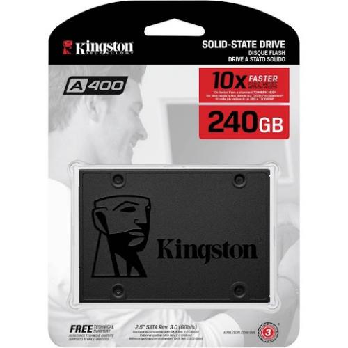 disco duro SSD  Kingston A400  240GB SATA 3 2.5