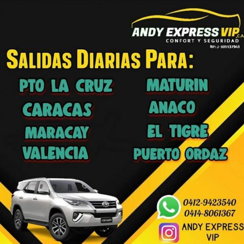 SOMOS ANDY EXPRESS VIP*
